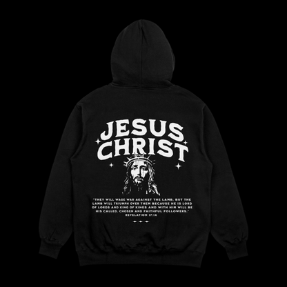 PRE-ORDER JESUS CHRIST REVELATION 17:14 Hoodie - BLACK