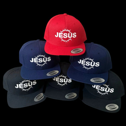 Jesus Snapback Hat